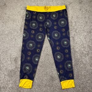 Bomb Party Lounge Reveal Astral Atlas Bamboo Print Lounge Pants Pajamas NWT 2XL